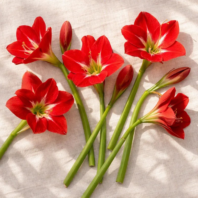 Klassieke amaryllis - afbeelding 4