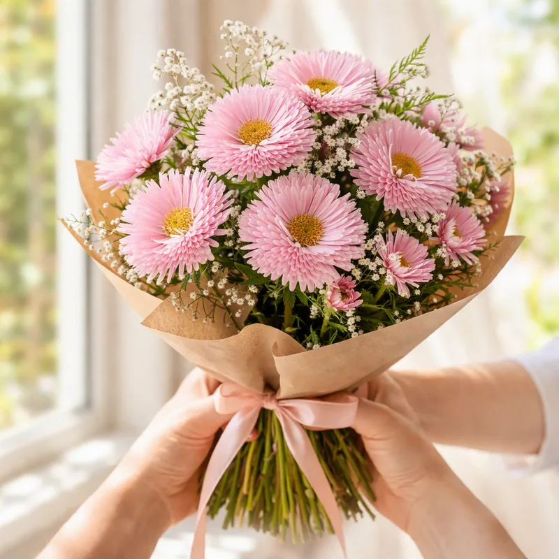 Aster rose - image 3