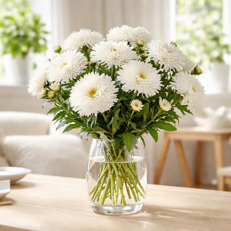 Aster blanc - image 2
