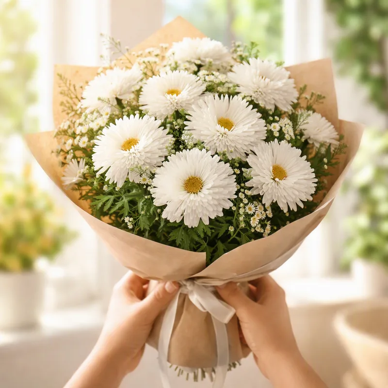 Aster blanc - image 3