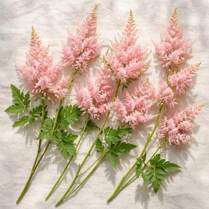 Astilbe rose - image 4