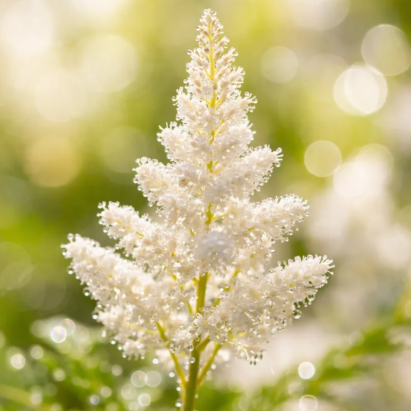 Astilbe blanche - image 1