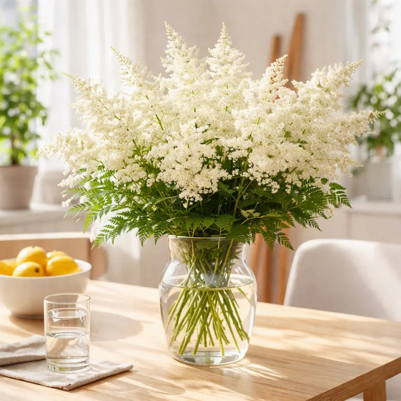 Astilbe blanche - image 2
