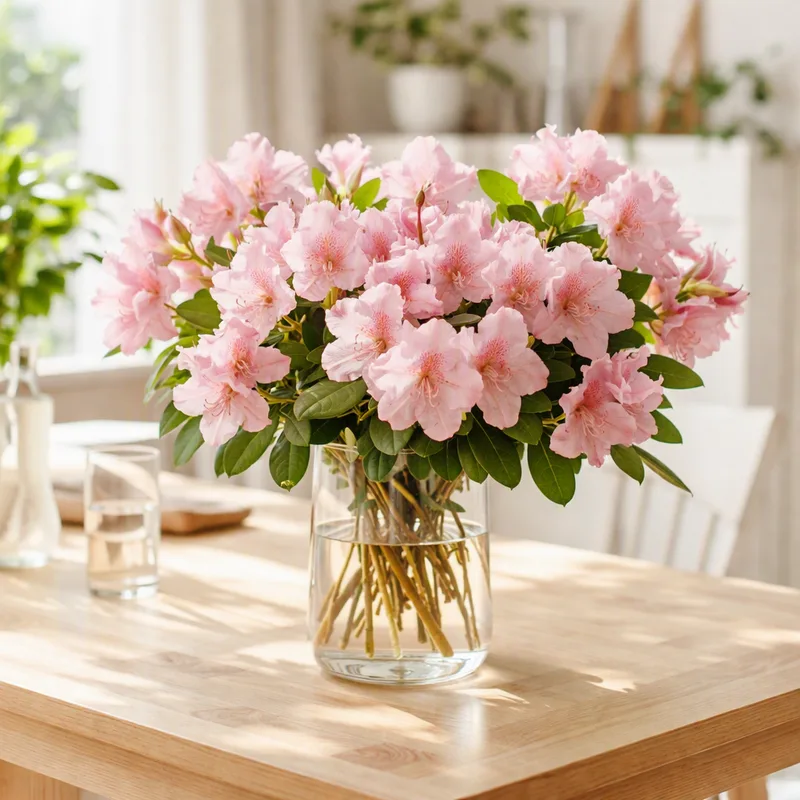 Roze azalea - afbeelding 2