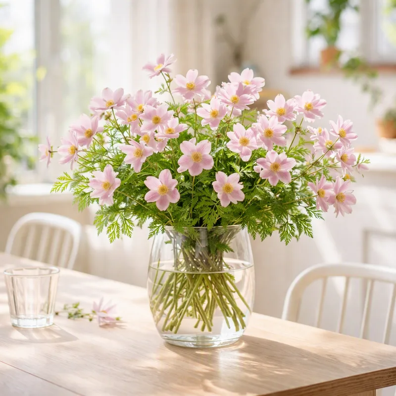 Anémone des bois rose - image 2