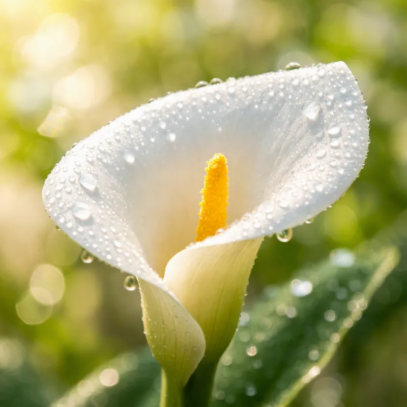 Calla blanc