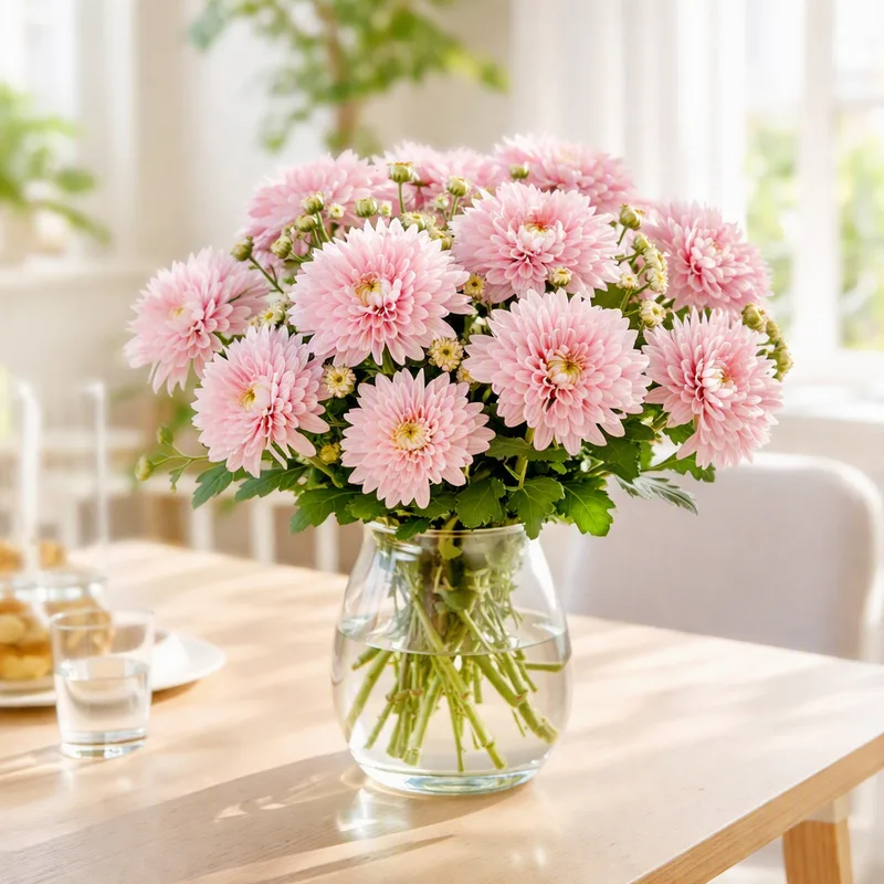Chrysanthème classique - image 2