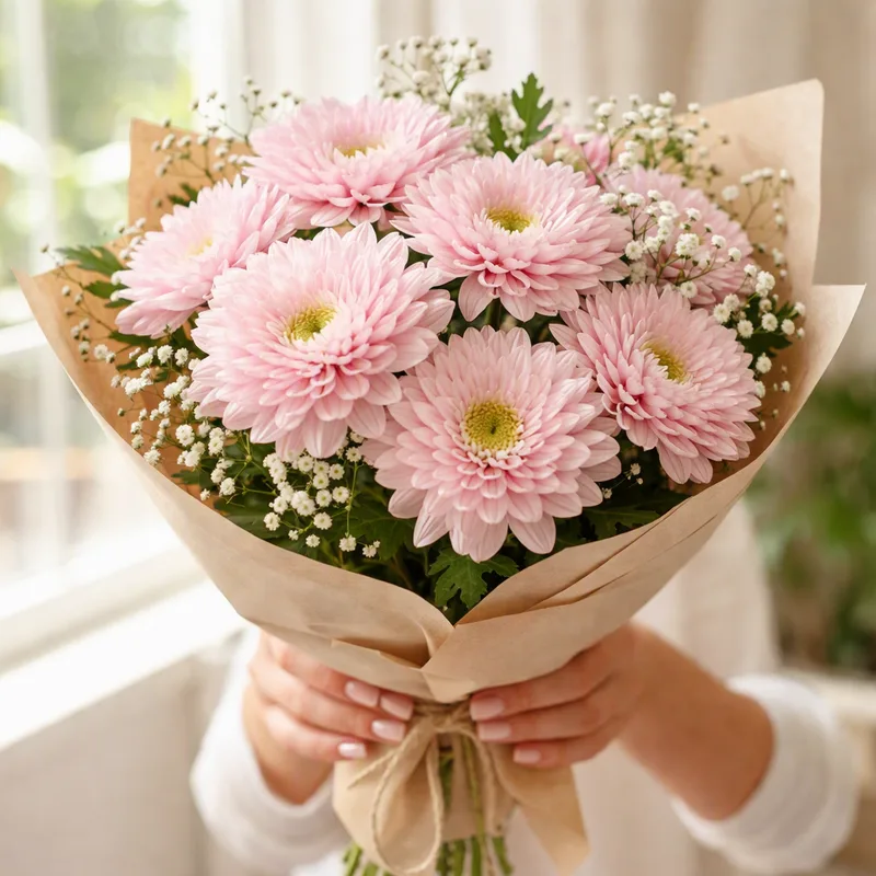 Chrysanthème classique - image 3