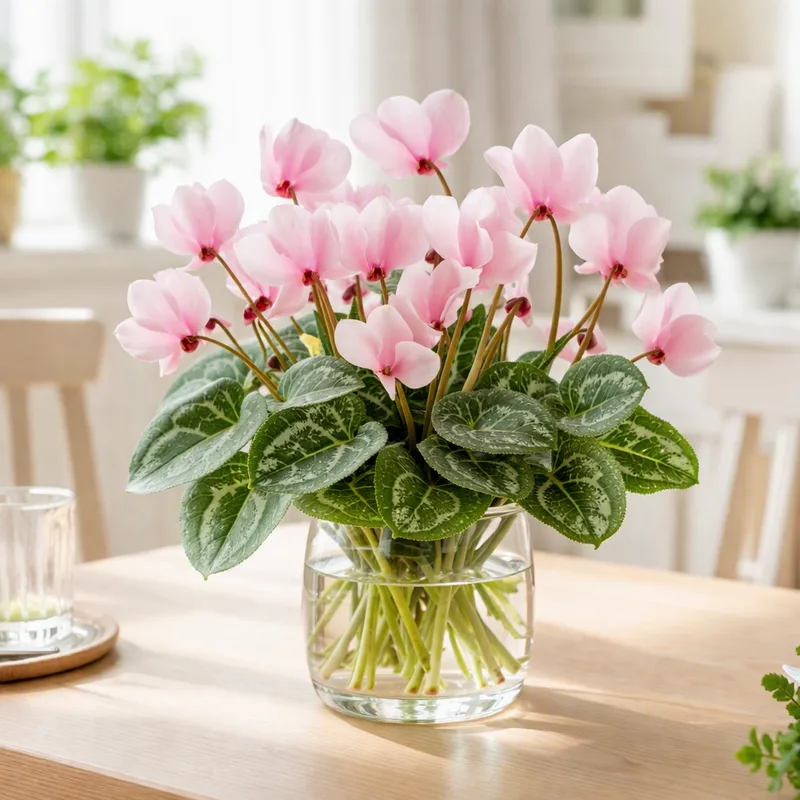 Cyclamen classique - image 2