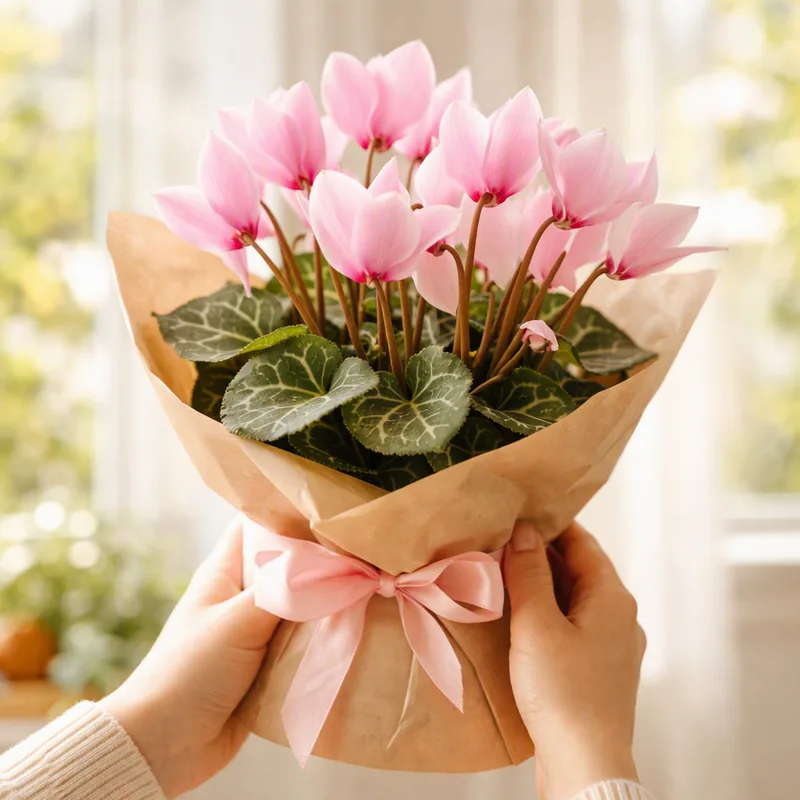 Cyclamen classique - image 3