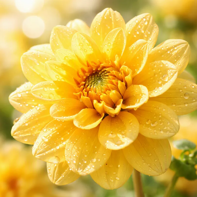Dahlia classique