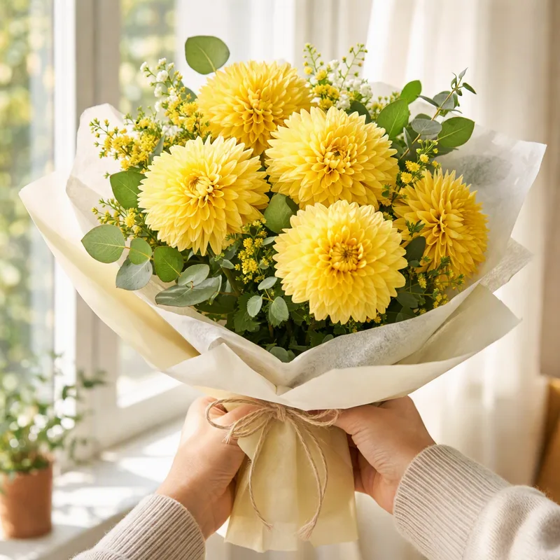 Dahlia classique - image 3
