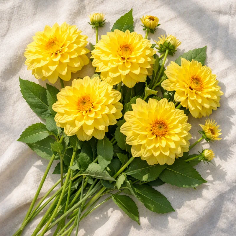 Dahlia classique - image 4