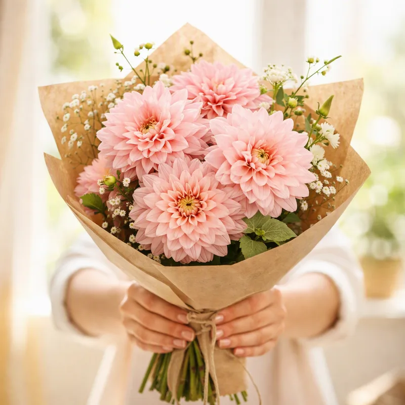 Dahlia rose - image 3