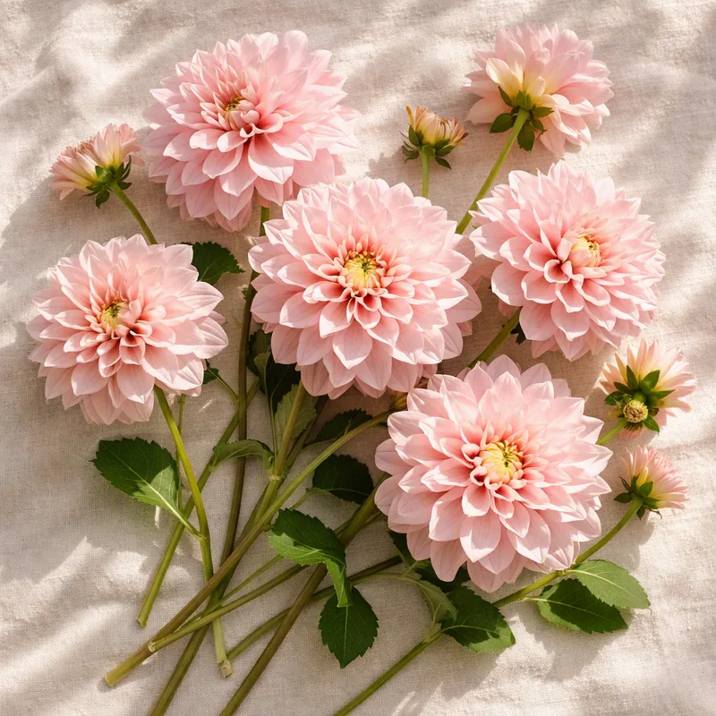 Dahlia rose - image 4