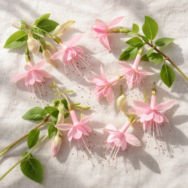 Roze fuchsia - afbeelding 4