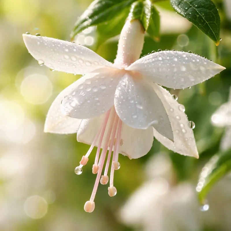 Fuchsia blanc - image 1
