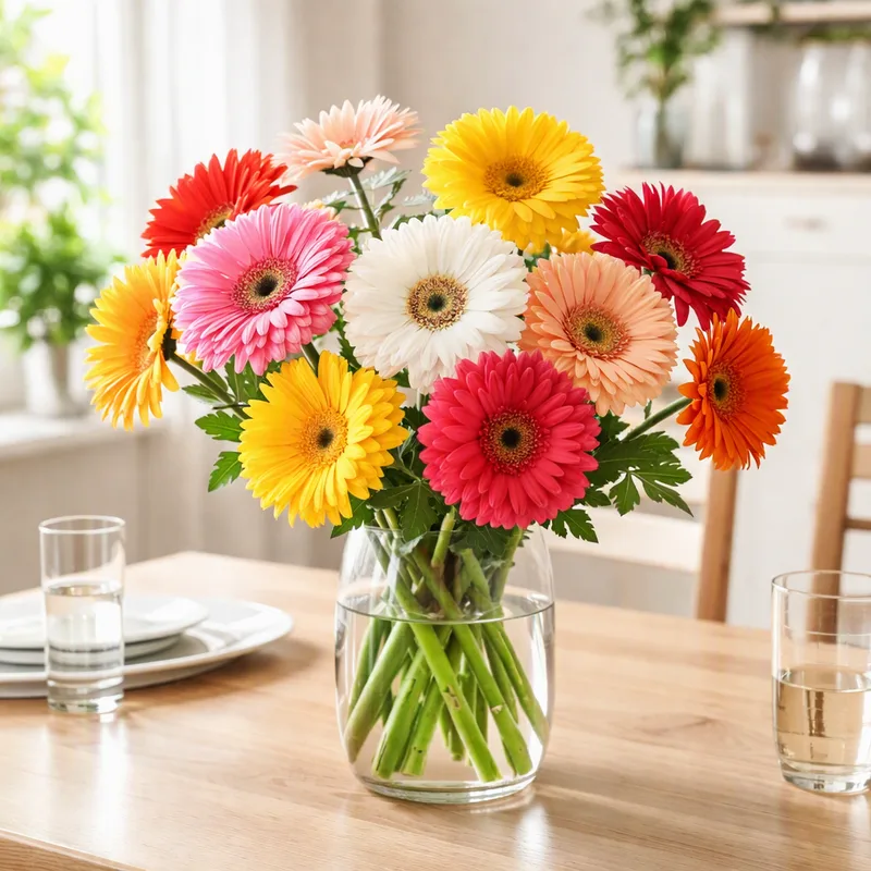 Gerbera classique - image 2
