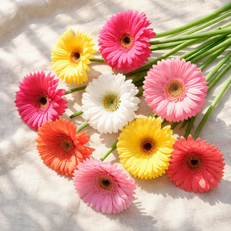 Gerbera classique - image 4