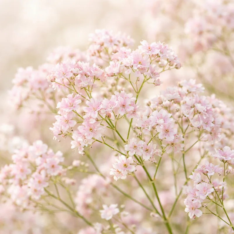 Roze gipskruid - afbeelding 1