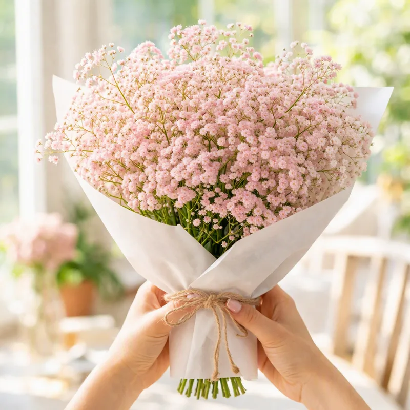 Roze gipskruid - afbeelding 3