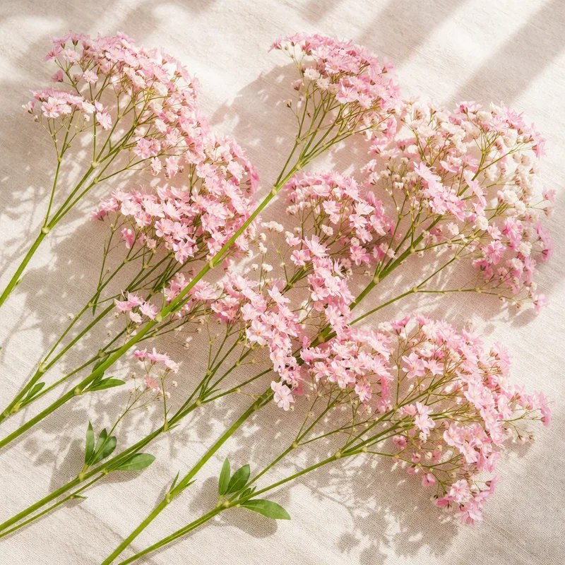 Roze gipskruid - afbeelding 4