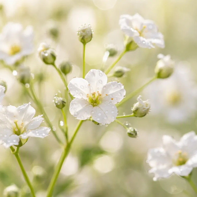 Gypsophile blanche - image 1