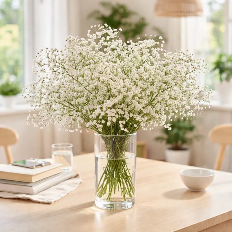 Gypsophile blanche - image 2