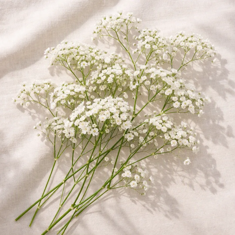 Gypsophile blanche - image 4