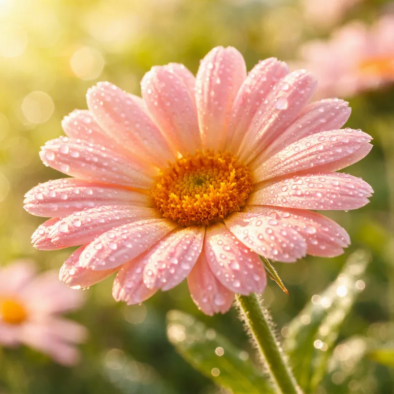 Souci rose - image 1
