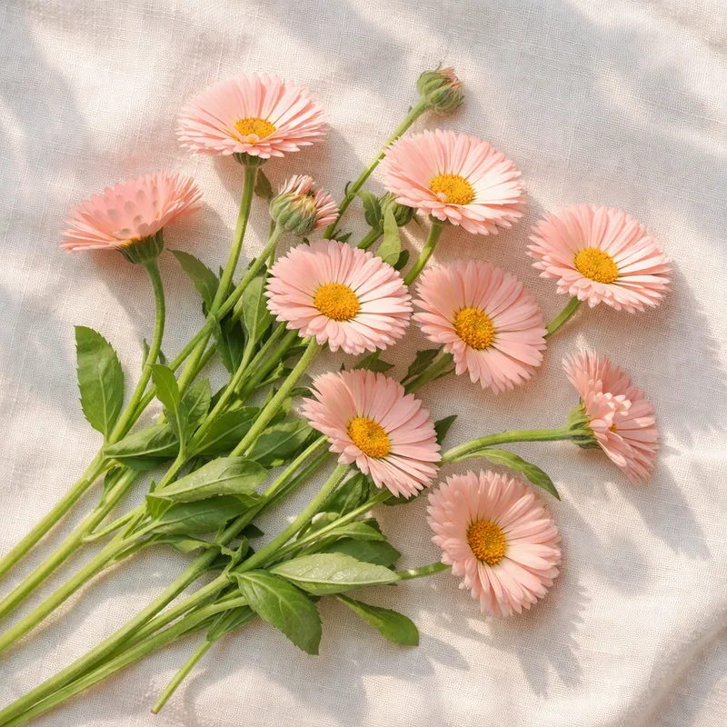 Souci rose - image 4