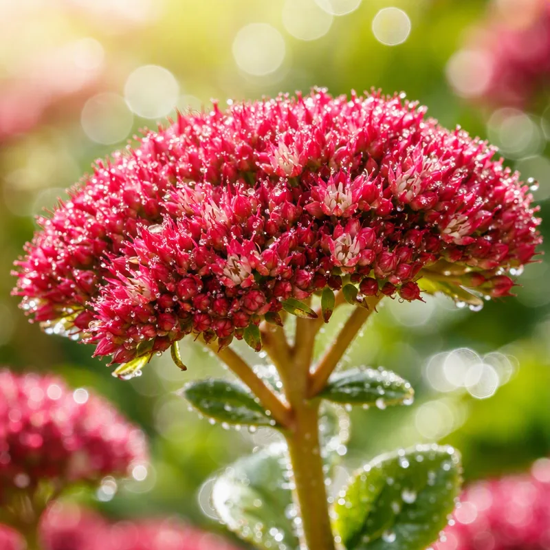 Sedum rouge - image 1
