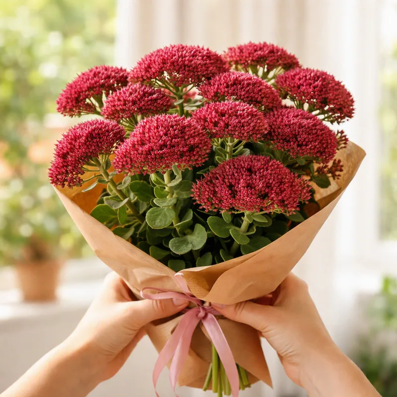 Sedum rouge - image 3