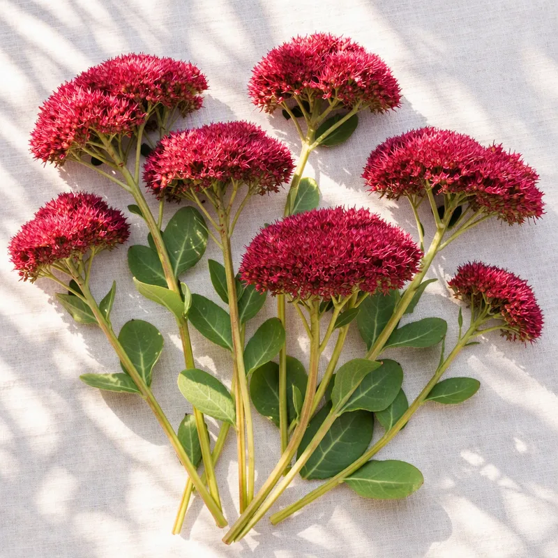 Sedum rouge - image 4