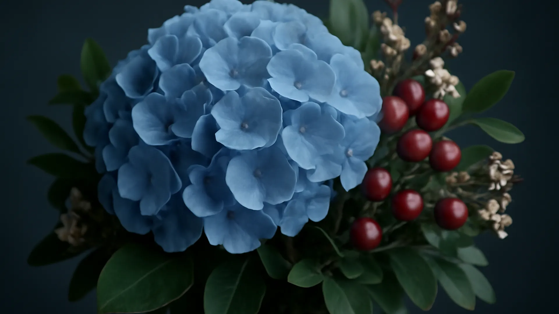 Hortensia - weelderige sierbloem