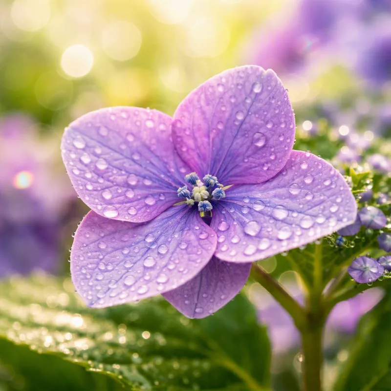 Klassieke hortensia - afbeelding 1