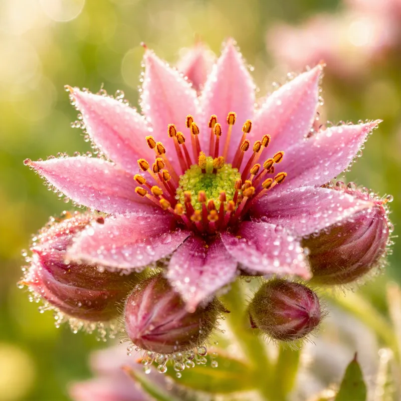 Roze huislook - afbeelding 1