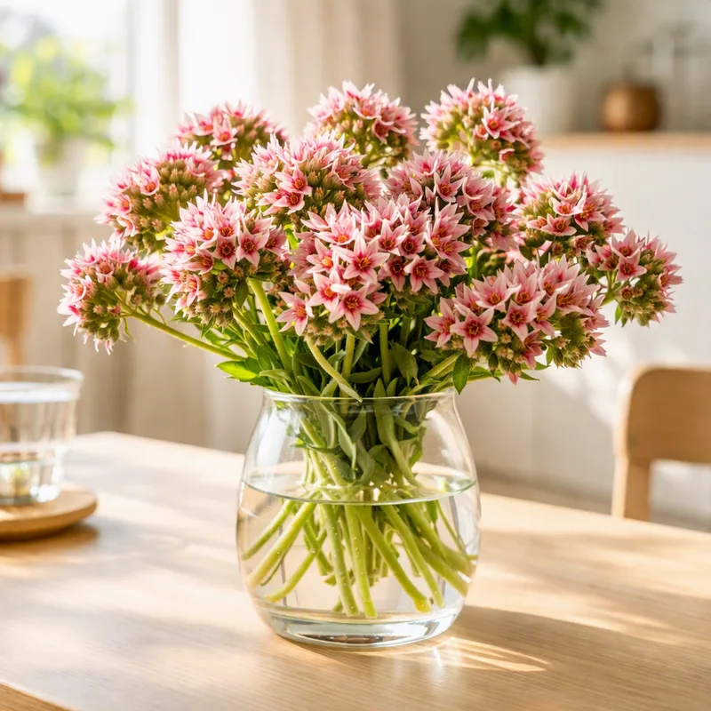 Roze huislook - afbeelding 2