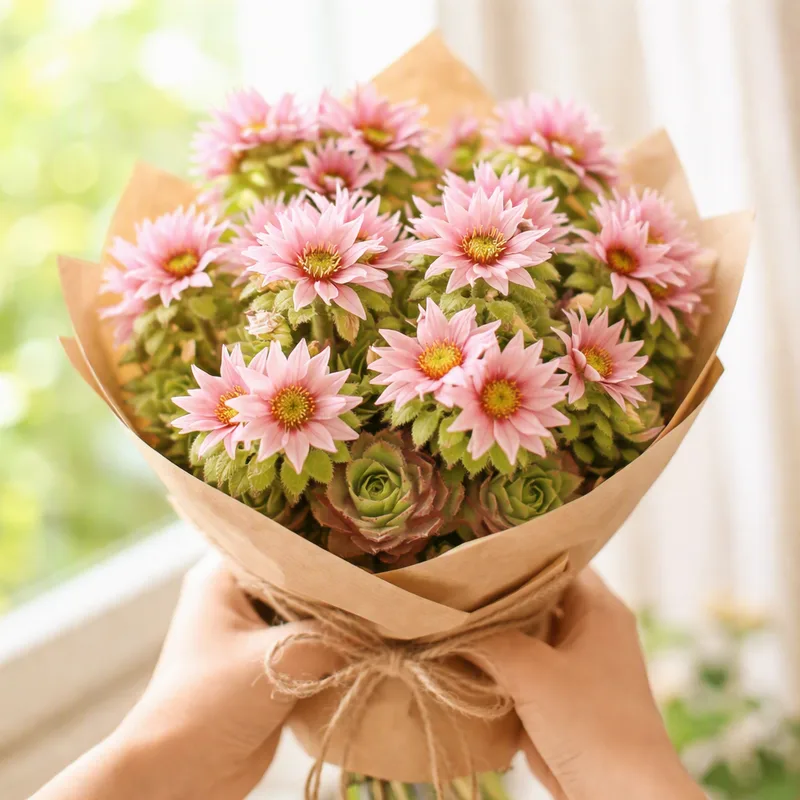 Roze huislook - afbeelding 3