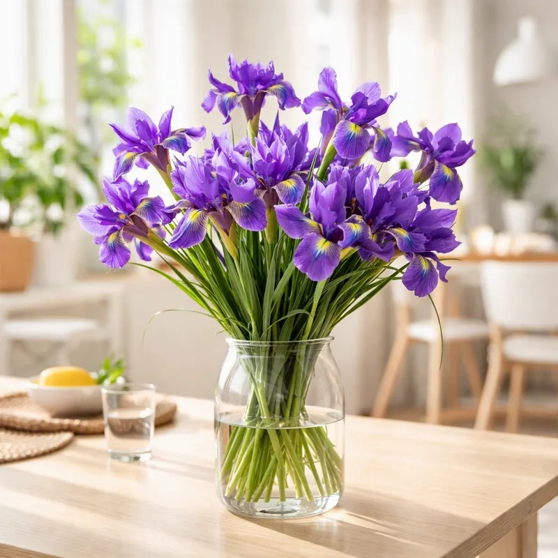 Klassieke iris - afbeelding 2