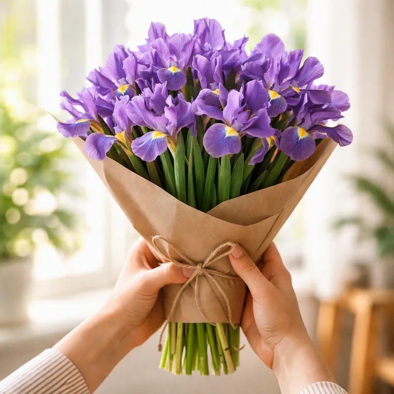 Klassieke iris - afbeelding 3