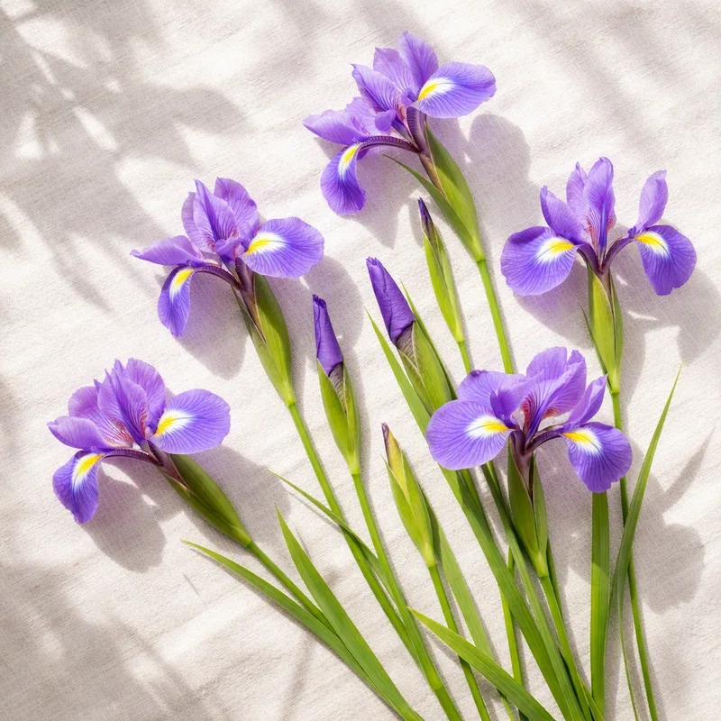 Klassieke iris - afbeelding 4