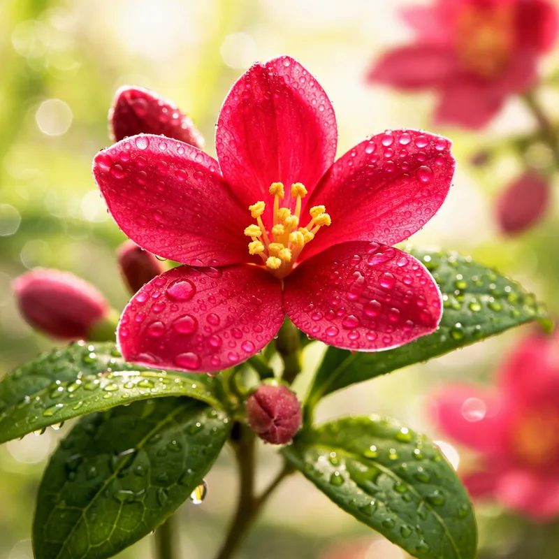 Jasmin rouge - image 1