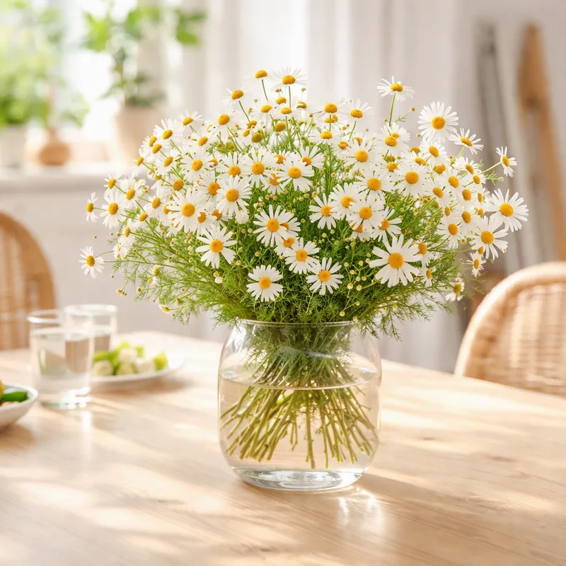 Witte kamille - afbeelding 2