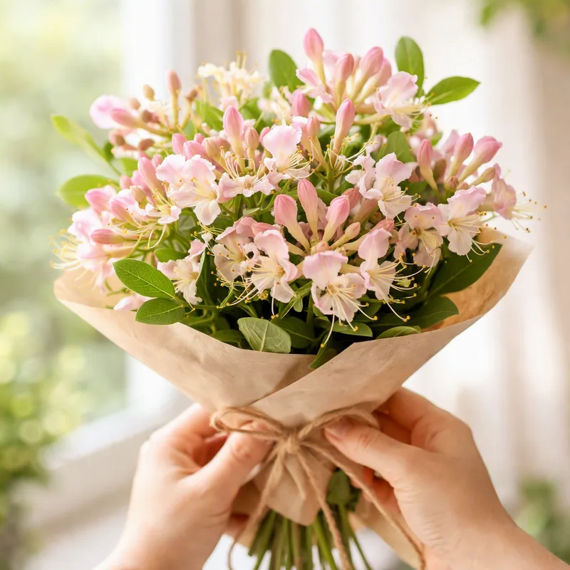 Chèvrefeuille rose - image 3
