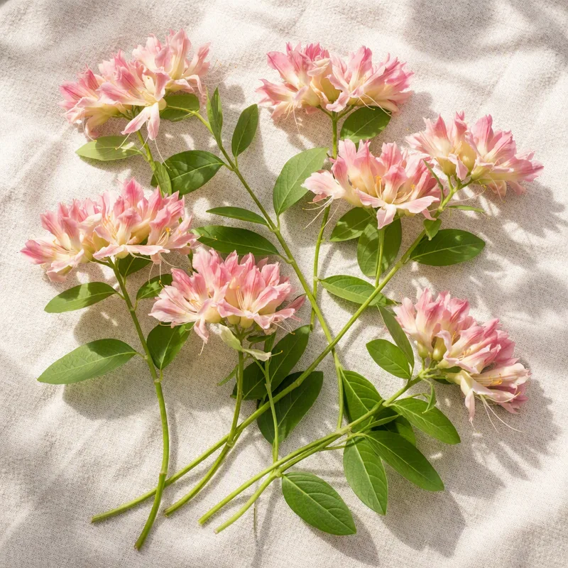 Chèvrefeuille rose - image 4