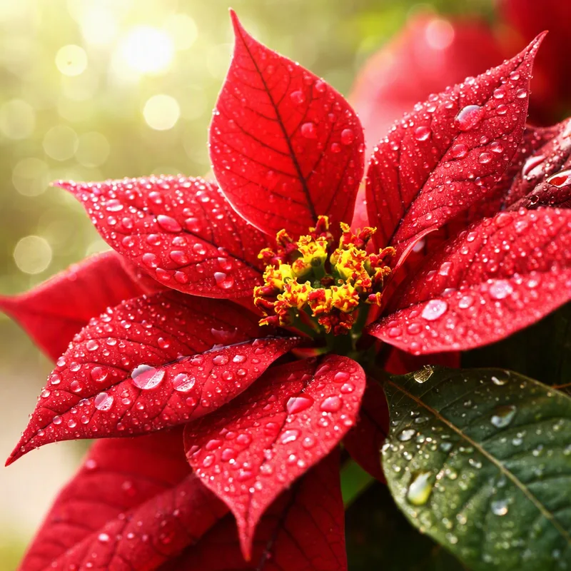 Poinsettia classique