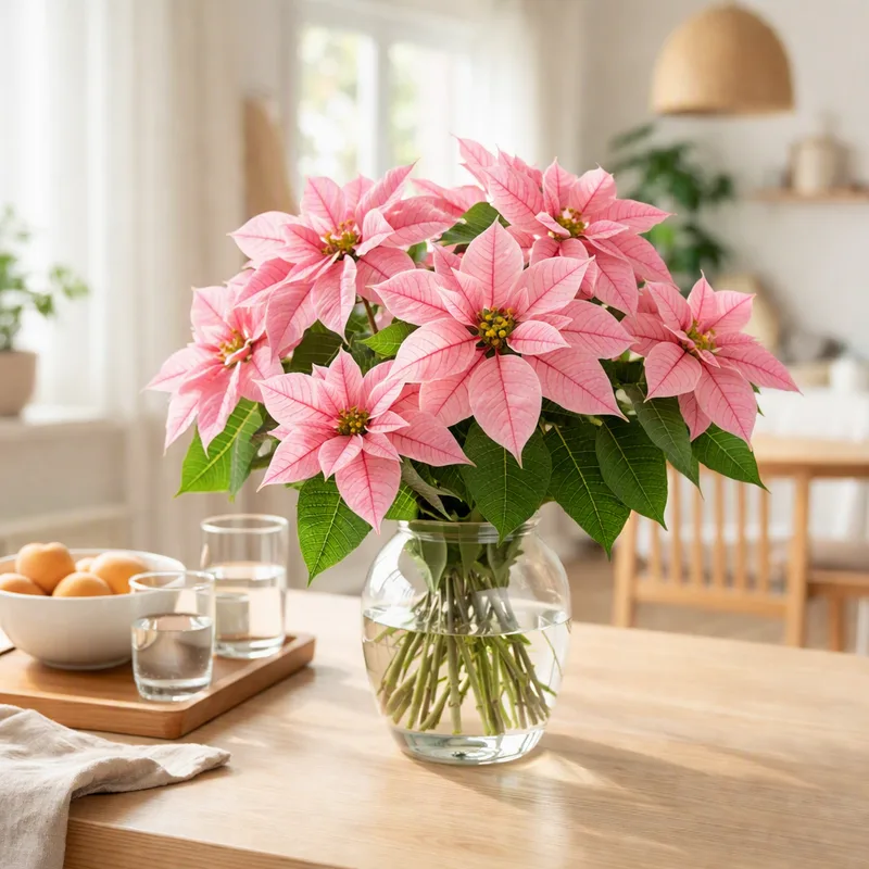 Poinsettia rose - image 2