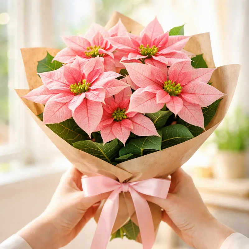 Poinsettia rose - image 3
