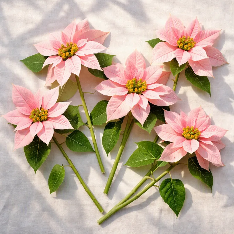 Poinsettia rose - image 4